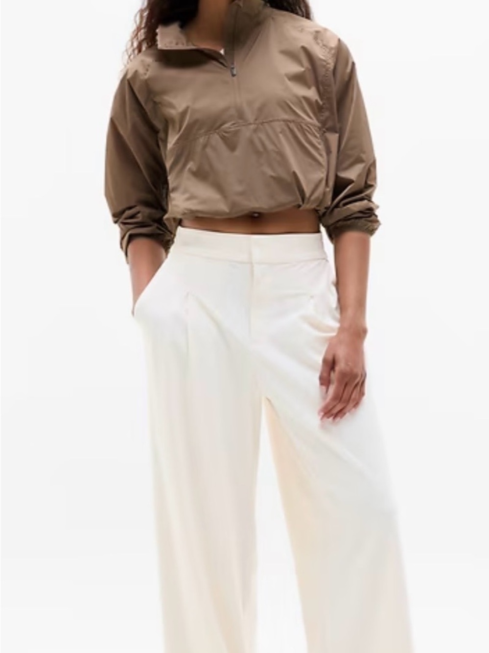 Athleta Pinnacle High Rise Trouser size 10 petite